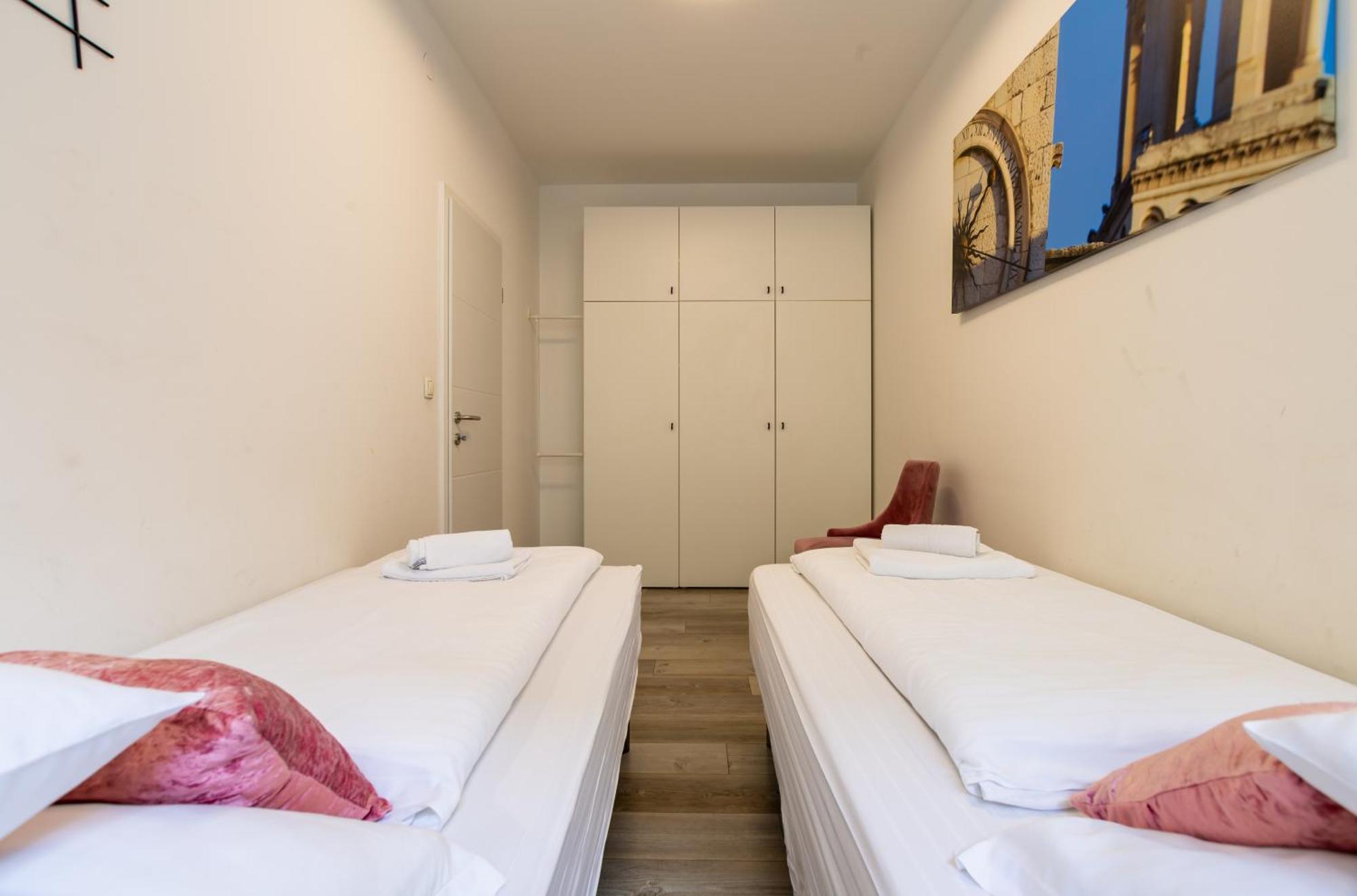 Apartments & Rooms Graso スプリト 部屋 写真